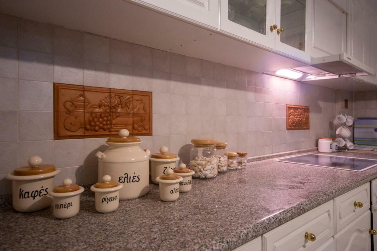 Casa Elizabeta Villa Archangelos  Bagian luar foto