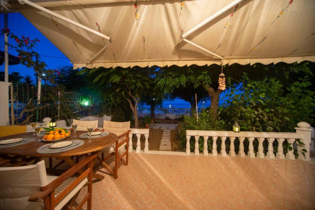Casa Elizabeta Villa Archangelos  Bagian luar foto