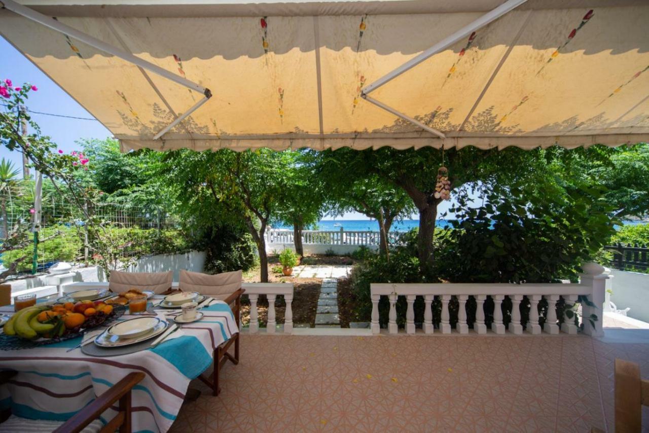 Casa Elizabeta Villa Archangelos  Bagian luar foto