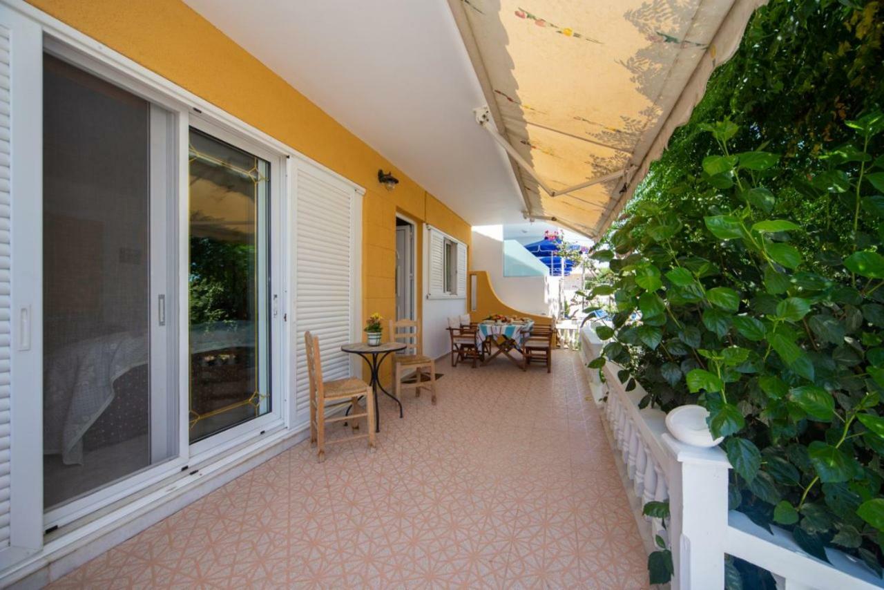 Casa Elizabeta Villa Archangelos  Bagian luar foto